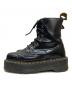 Dr.Martens (ドクターマーチン) JADON/8ホールブーツ サイドジップ ブラック サイズ:37EU：8000円