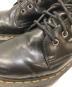 中古・古着 Dr.Martens (ドクターマーチン) JADON/8ホールブーツ サイドジップ ブラック サイズ:37EU：8000円