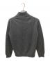 BURBERRY BLACK LABEL (バーバリーブラックレーベル) カシミヤタートルネックニット グレー サイズ:2：13000円
