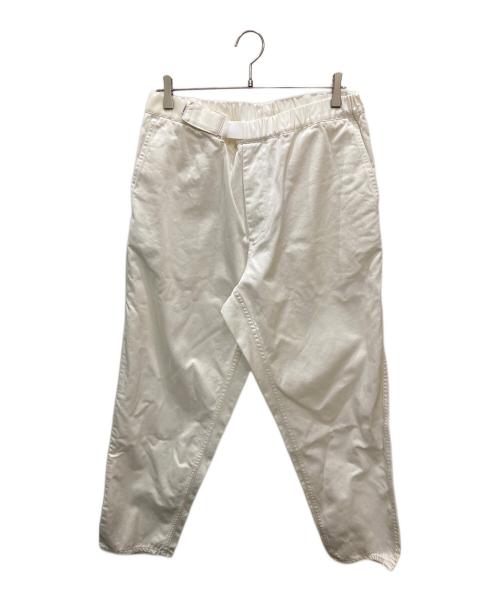 Graphpaper（グラフペーパー）Graphpaper (グラフペーパー) Finx Original Wide Easy Slacks ホワイト サイズ:Freeの古着・服飾アイテム