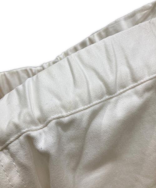 Graphpaper（グラフペーパー）Graphpaper (グラフペーパー) Finx Original Wide Easy Slacks ホワイト サイズ:Freeの古着・服飾アイテム
