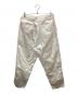 Graphpaper (グラフペーパー) Finx Original Wide Easy Slacks ホワイト サイズ:Free：6000円