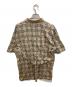 Burberry's (バーバリーズ) ヴィンテーィノヴァチェックポロシャツ ブラウン サイズ:XL：8000円