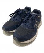 NEW BALANCEニューバランス）の古着「スニーカー」｜ネイビー