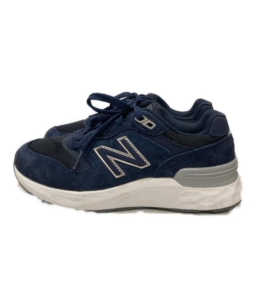 NEW BALANCE（ニューバランス）NEW BALANCE (ニューバランス) スニーカー ネイビー サイズ:23.5の古着・服飾アイテム