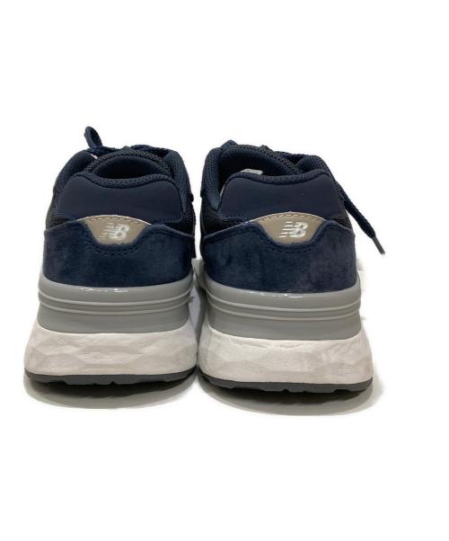 NEW BALANCE（ニューバランス）NEW BALANCE (ニューバランス) スニーカー ネイビー サイズ:23.5の古着・服飾アイテム