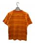 sacai (サカイ) ラグランボーダーＴシャツ オレンジ サイズ:M：5000円