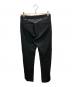 Yohji Yamamoto pour homme (ヨウジヤマモト プールオム) 古着ウールギャバスラックス ブラック サイズ:2：15000円