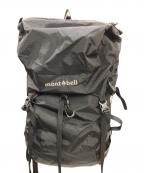 mont-bellモンベル）の古着「バランスライト 40」｜ブラック