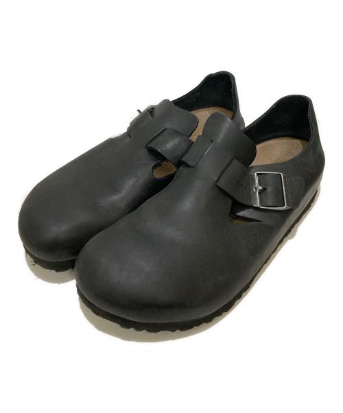 BIRKENSTOCK（ビルケンシュトック）BIRKENSTOCK (ビルケンシュトック) シューズ ブラック サイズ:27の古着・服飾アイテム