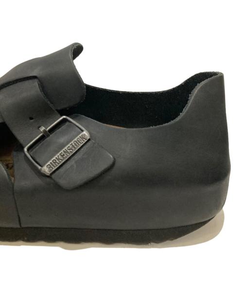 BIRKENSTOCK（ビルケンシュトック）BIRKENSTOCK (ビルケンシュトック) シューズ ブラック サイズ:27の古着・服飾アイテム