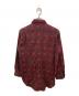 Engineered Garments (エンジニアド ガーメンツ) アニマル柄 バードシューターシャツ レッド サイズ:ｓ：10000円