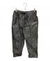 South2 West8（サウスツー ウエストエイト）の古着「Belted Center Seam Pant /センタ－シームパンツ」｜ブラック