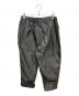 South2 West8 (サウスツー ウエストエイト) Belted Center Seam Pant /センタ－シームパンツ ブラック サイズ:M：8000円