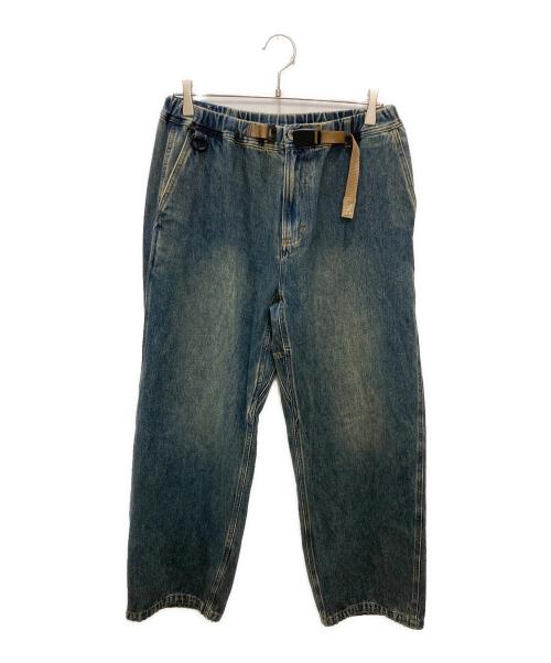 GRAMICCI（グラミチ）GRAMICCI (グラミチ) BEAMS (ビームス) 別注クライミングデニムパンツ インディゴ サイズ:Mの古着・服飾アイテム