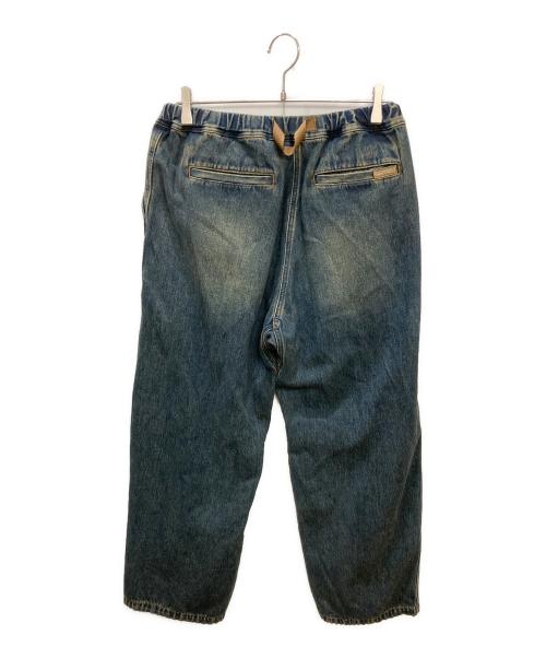 GRAMICCI（グラミチ）GRAMICCI (グラミチ) BEAMS (ビームス) 別注クライミングデニムパンツ インディゴ サイズ:Mの古着・服飾アイテム