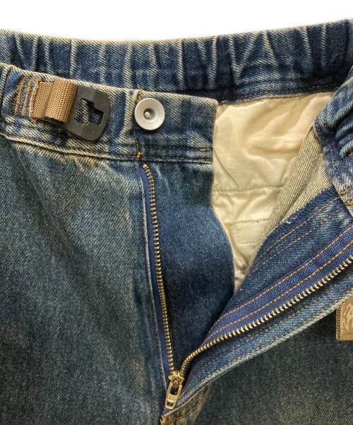 GRAMICCI（グラミチ）GRAMICCI (グラミチ) BEAMS (ビームス) 別注クライミングデニムパンツ インディゴ サイズ:Mの古着・服飾アイテム
