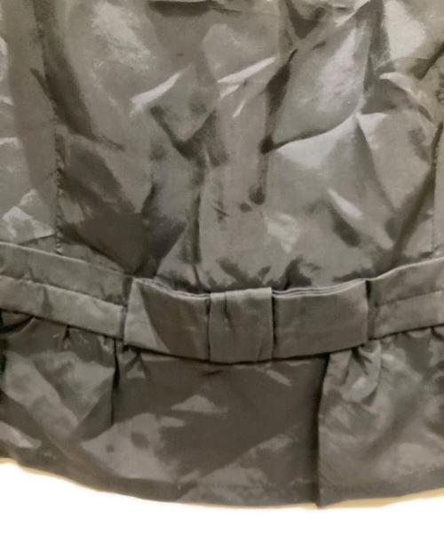 ROBE DE CHAMBRE COMME DES GARCONS（ローブドシャンブル コムデギャルソン）ROBE DE CHAMBRE COMME DES GARCONS (ローブドシャンブル コムデギャルソン) ノースリーブブラウス ネイビー サイズ:FREEの古着・服飾アイテム