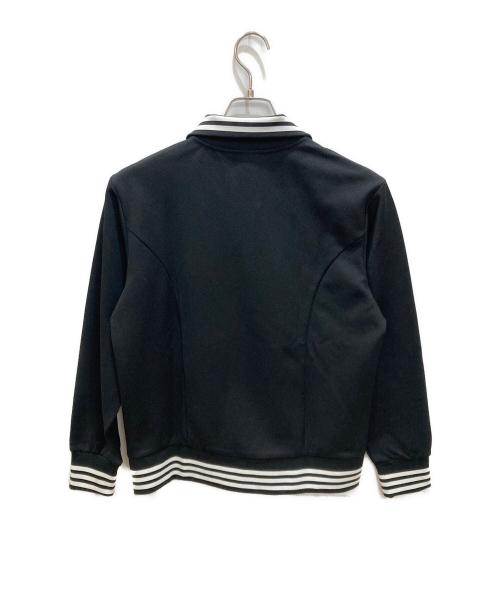 adidas（アディダス）adidas (アディダス) BEAUTY&YOUTH (ビューティーアンドユース) レトロ ブルゾン ブラック サイズ:XS 未使用品の古着・服飾アイテム