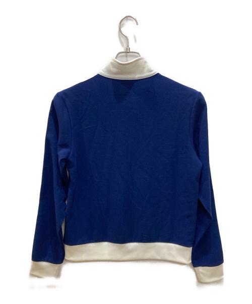 adidas（アディダス）adidas (アディダス) プレミアム オリジナルス クレープ トラックトップ ネイビー サイズ:Mの古着・服飾アイテム