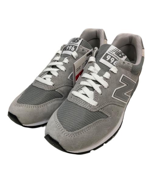 NEW BALANCE（ニューバランス）NEW BALANCE (ニューバランス) CM996V2/ローカットスニーカー グレー サイズ:24cmの古着・服飾アイテム