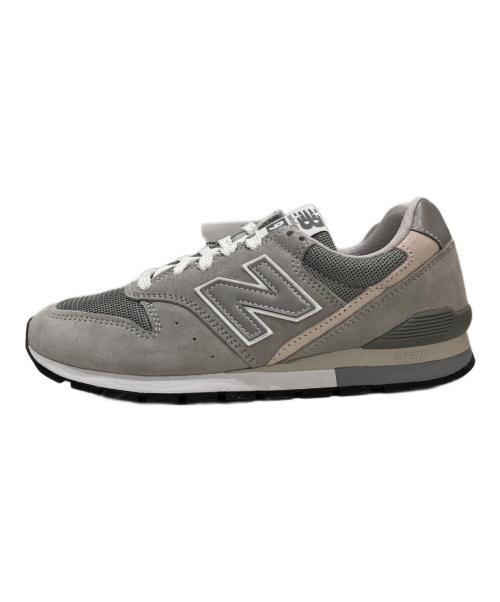 NEW BALANCE（ニューバランス）NEW BALANCE (ニューバランス) CM996V2/ローカットスニーカー グレー サイズ:24cmの古着・服飾アイテム