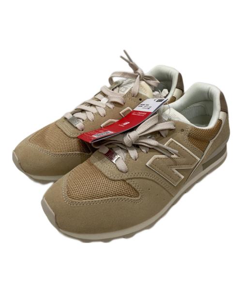 NEW BALANCE（ニューバランス）NEW BALANCE (ニューバランス) WL996RE2/ローカットスニーカー ベージュ サイズ:24.5 未使用品の古着・服飾アイテム