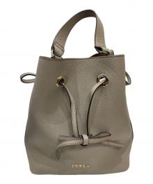 FURLA（フルラ）の古着「2WAYバッグ」｜ベージュ