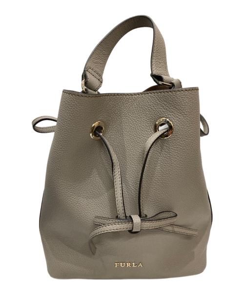FURLA（フルラ）FURLA (フルラ) 2WAYバッグ ベージュの古着・服飾アイテム