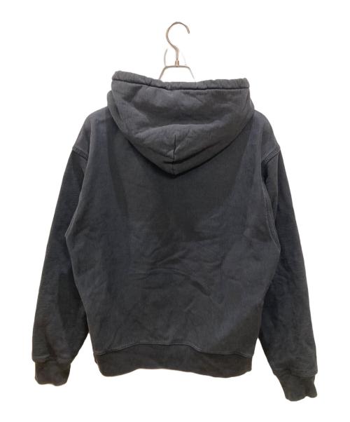 stussy（ステューシー）stussy (ステューシー) ジップパーカー ブラック サイズ:Lの古着・服飾アイテム