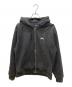 stussy（ステューシー）の古着「ジップパーカー」｜ブラック