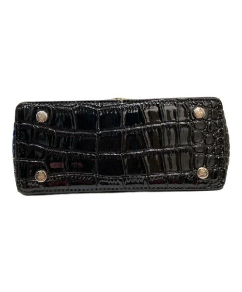 Vivienne Westwood（ヴィヴィアンウエストウッド）Vivienne Westwood (ヴィヴィアンウエストウッド) HAZELスモールハンドバッグ ブラックの古着・服飾アイテム