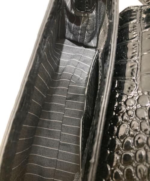 Vivienne Westwood（ヴィヴィアンウエストウッド）Vivienne Westwood (ヴィヴィアンウエストウッド) HAZELスモールハンドバッグ ブラックの古着・服飾アイテム