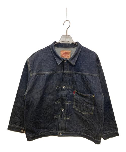 Little Hand（リトルハンド）LITTLE HAND (リトルハンド) 大戦モデルリジットデニムジャケット インディゴ サイズ:50の古着・服飾アイテム