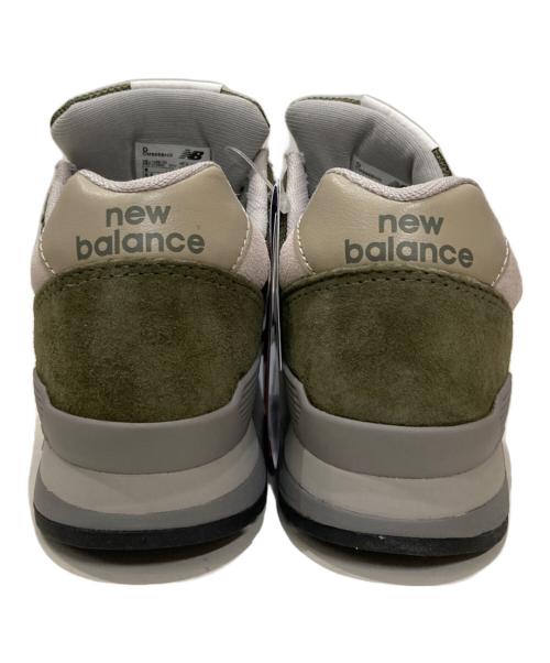 NEW BALANCE（ニューバランス）NEW BALANCE (ニューバランス) 996ローカットスニーカー カーキ サイズ:24 未使用品の古着・服飾アイテム