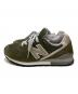 NEW BALANCE (ニューバランス) 996ローカットスニーカー カーキ サイズ:24 未使用品：7000円