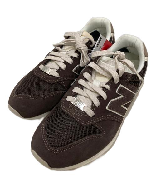 NEW BALANCE（ニューバランス）NEW BALANCE (ニューバランス) 996ローカットスニーカー ブラウン サイズ:24.5 未使用品の古着・服飾アイテム