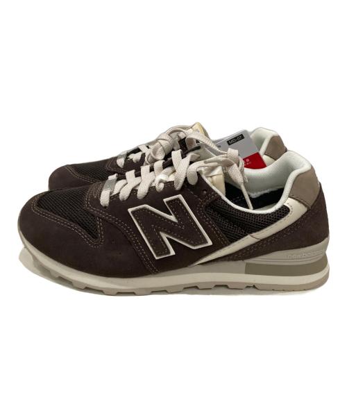 NEW BALANCE（ニューバランス）NEW BALANCE (ニューバランス) 996ローカットスニーカー ブラウン サイズ:24.5 未使用品の古着・服飾アイテム