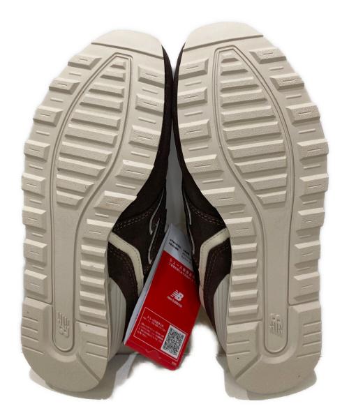 NEW BALANCE（ニューバランス）NEW BALANCE (ニューバランス) 996ローカットスニーカー ブラウン サイズ:24.5 未使用品の古着・服飾アイテム