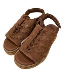 adidas（アディダス）の古着「GAZELLE BOLD SANDAL W」｜ブラウン