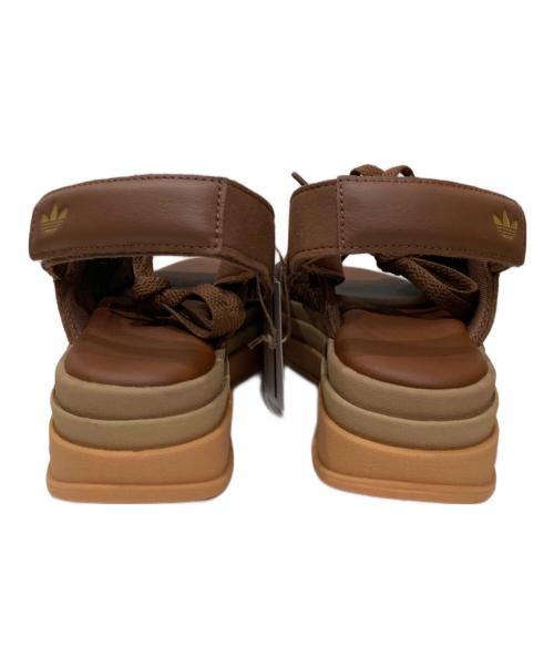 adidas（アディダス）adidas (アディダス) GAZELLE BOLD SANDAL W ブラウン サイズ:24.5 未使用品の古着・服飾アイテム