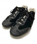 PUMAプーマ）の古着「SPEEDCAT ICONS PUMA BLACK」｜ブラック