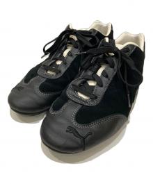 PUMA（プーマ）の古着「SPEEDCAT ICONS PUMA BLACK」｜ブラック