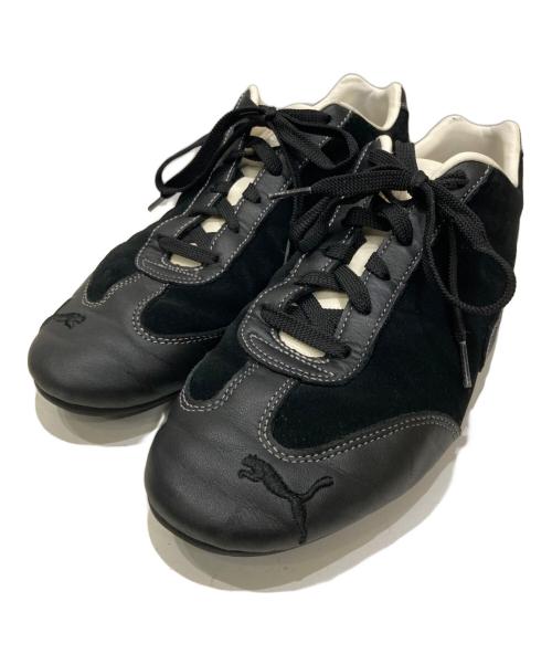 PUMA（プーマ）PUMA (プーマ) SPEEDCAT ICONS PUMA BLACK ブラック サイズ:28の古着・服飾アイテム