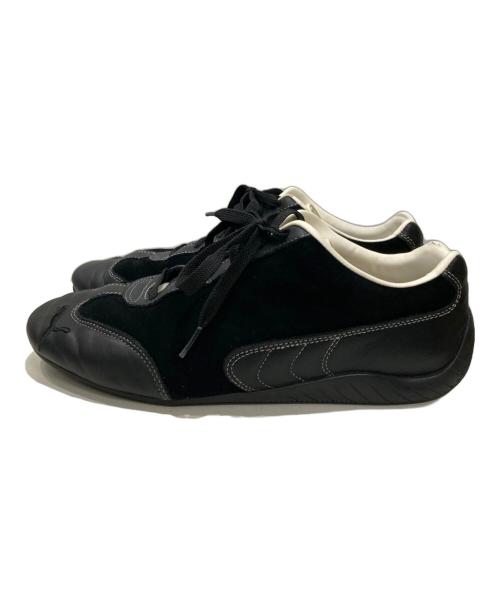 PUMA（プーマ）PUMA (プーマ) SPEEDCAT ICONS PUMA BLACK ブラック サイズ:28の古着・服飾アイテム