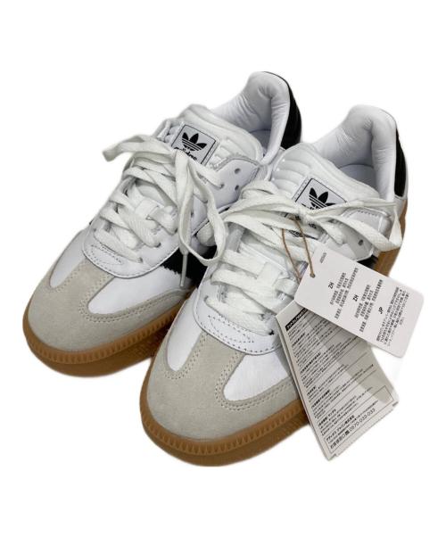 adidas（アディダス）adidas (アディダス) サンバ XLG ホワイト サイズ:24ｃｍの古着・服飾アイテム