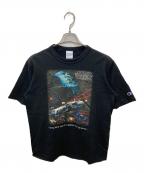 Champion×STAR WARSチャンピオン×スターウォーズ）の古着「T1011プリントTシャツ」｜ブラック