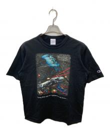 Champion×STAR WARS（チャンピオン×スターウォーズ）の古着「T1011プリントTシャツ」｜ブラック