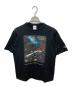 Champion（チャンピオン）の古着「T1011プリントTシャツ」｜ブラック