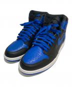 NIKEナイキ）の古着「AIR JORDAN1 RETRO HIGH OG ROYAL 2016」｜ブルー×ブラック